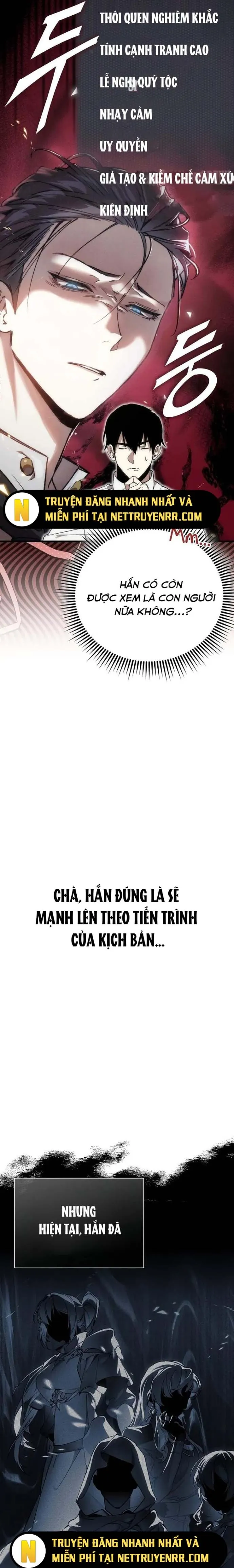 Đại Phản Diện Khao Khát Được Sống: Chapter 1