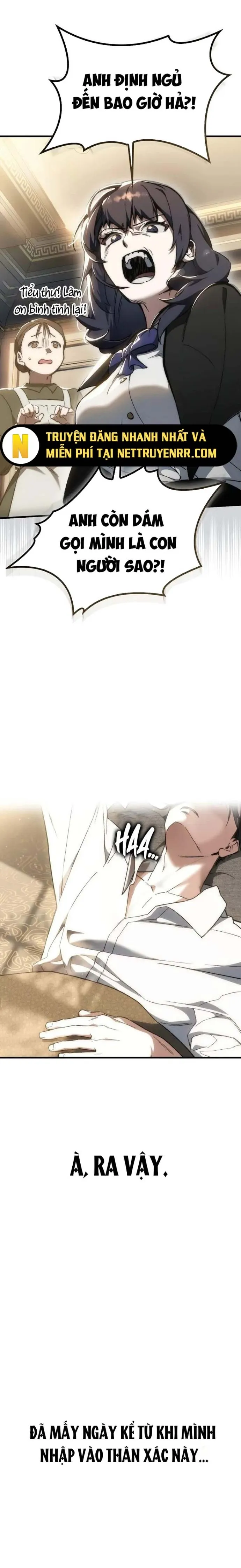 Đại Phản Diện Khao Khát Được Sống: Chapter 1