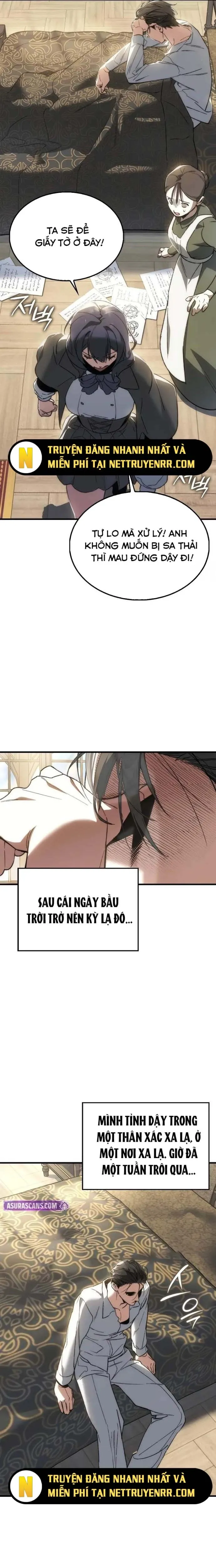 Đại Phản Diện Khao Khát Được Sống: Chapter 1