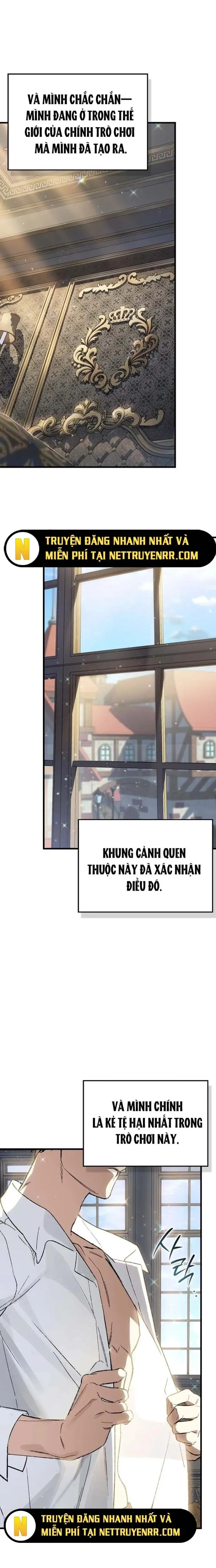 Đại Phản Diện Khao Khát Được Sống: Chapter 1