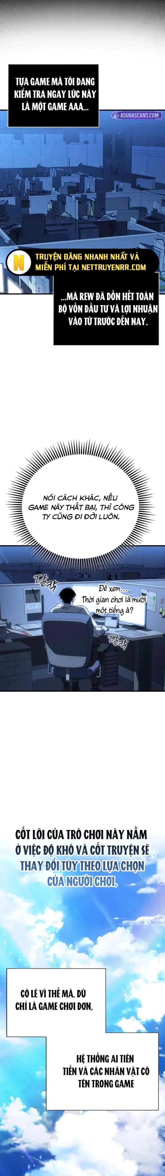 Đại Phản Diện Khao Khát Được Sống: Chapter 1