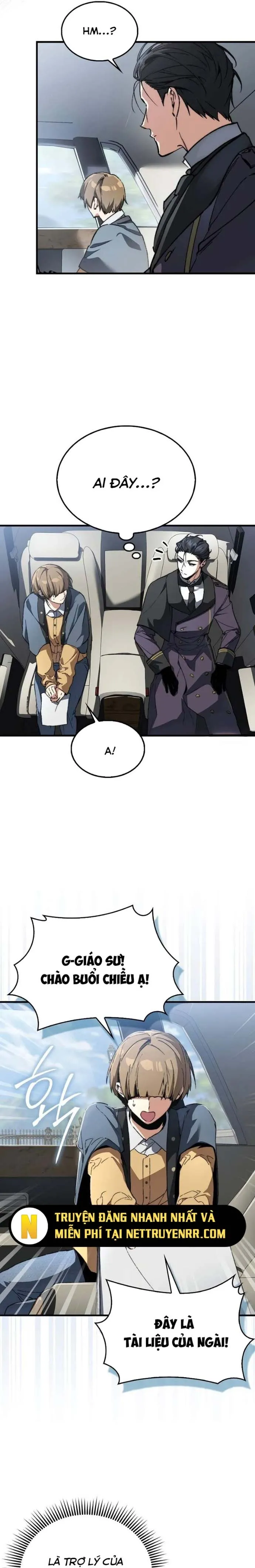 Đại Phản Diện Khao Khát Được Sống: Chapter 2