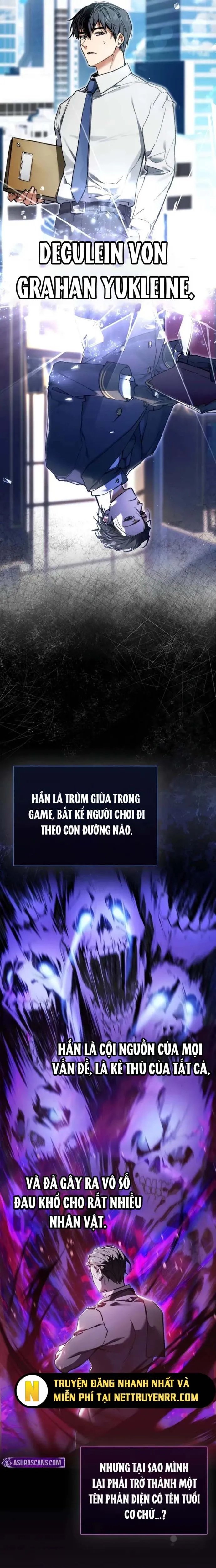 Đại Phản Diện Khao Khát Được Sống: Chapter 2