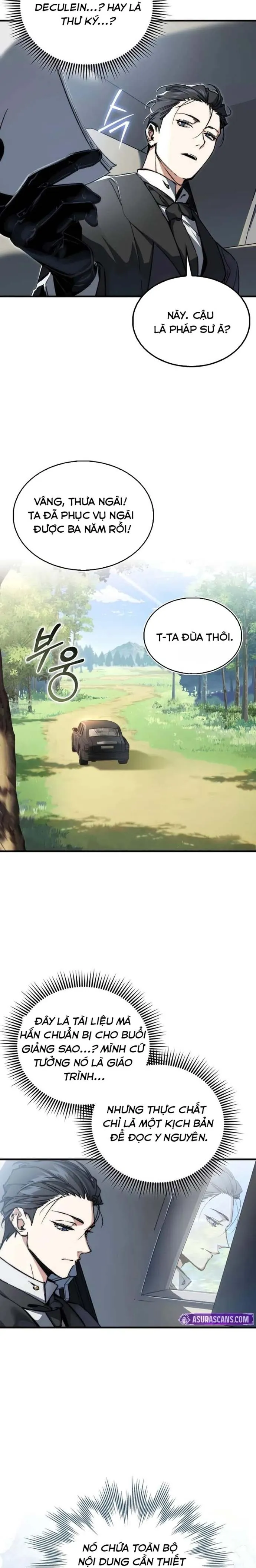 Đại Phản Diện Khao Khát Được Sống: Chapter 2