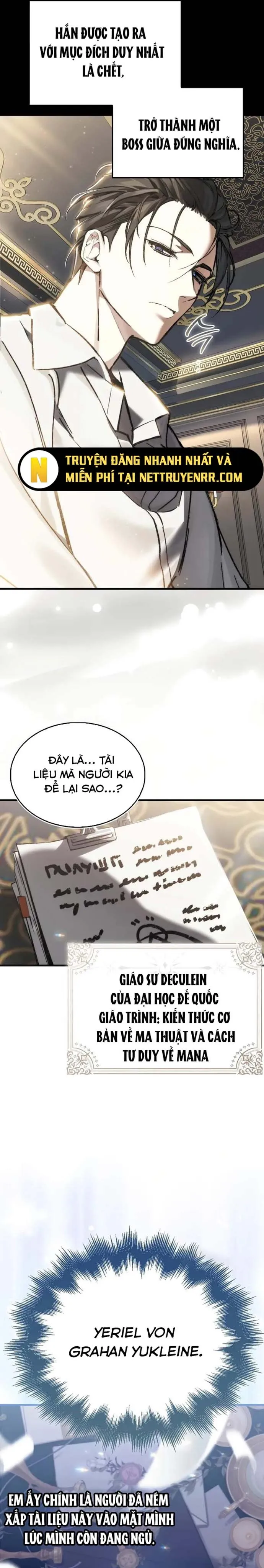 Đại Phản Diện Khao Khát Được Sống: Chapter 2