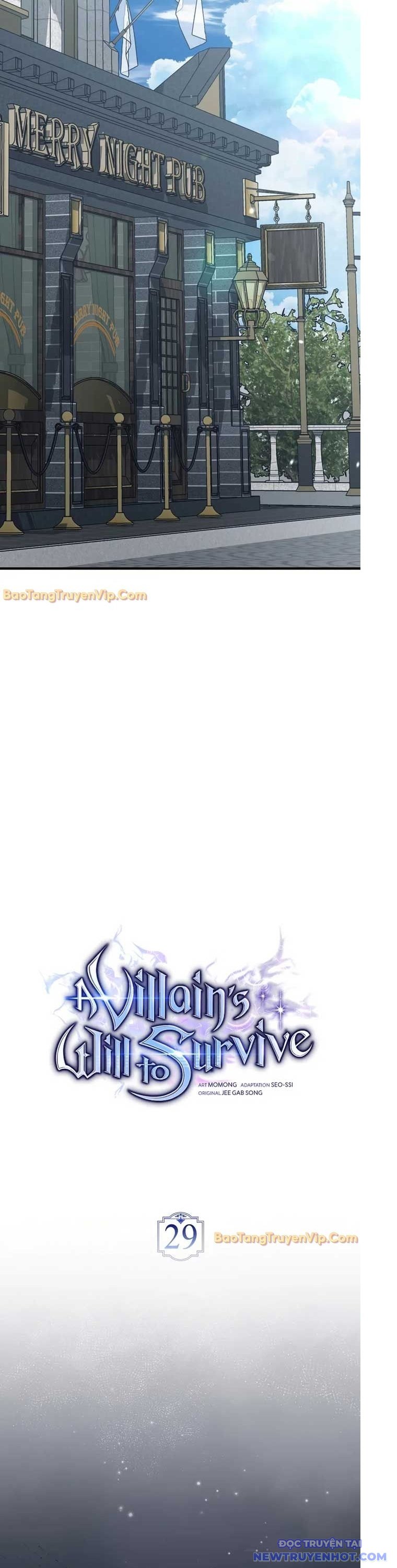 Đại Phản Diện Khao Khát Được Sống: Chapter 29