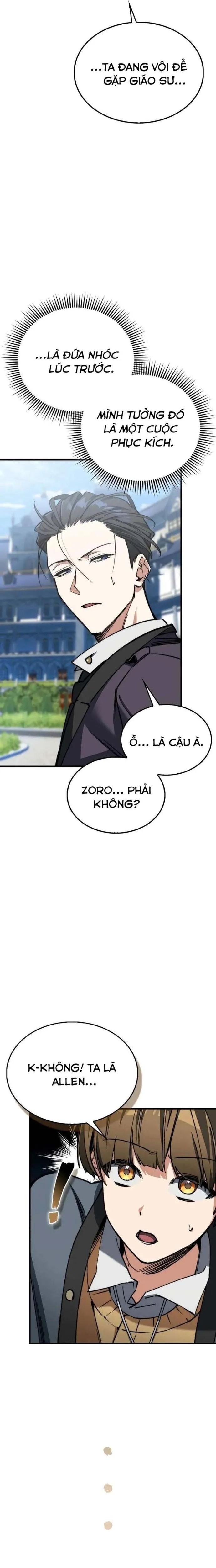 Đại Phản Diện Khao Khát Được Sống: Chapter 4