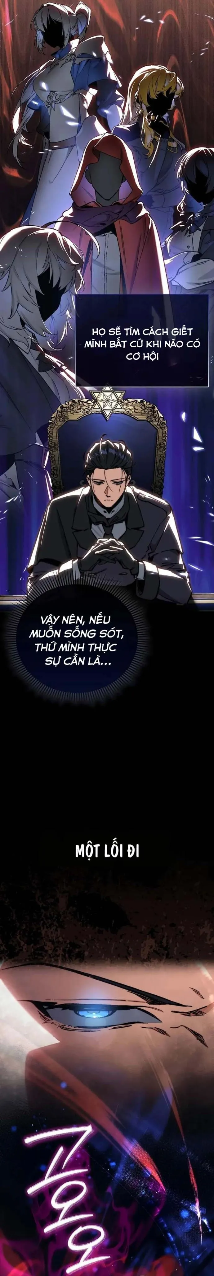 Đại Phản Diện Khao Khát Được Sống: Chapter 4