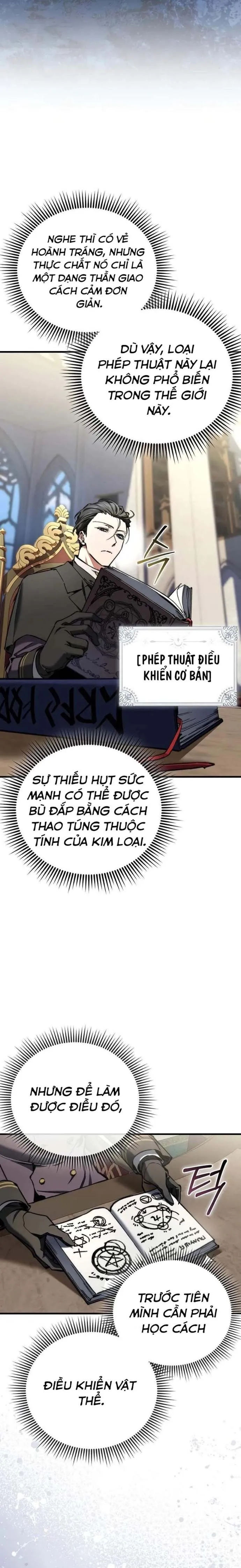 Đại Phản Diện Khao Khát Được Sống: Chapter 5