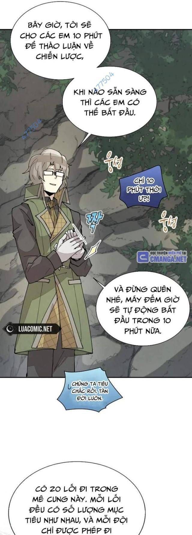 Đại Pháp Sư Của Tổ Đội Hồi Quy: Chapter 43