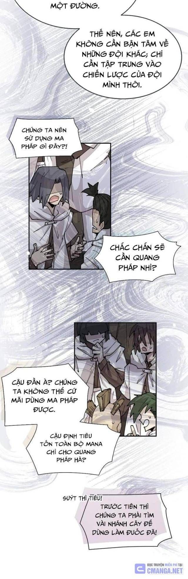 Đại Pháp Sư Của Tổ Đội Hồi Quy: Chapter 43