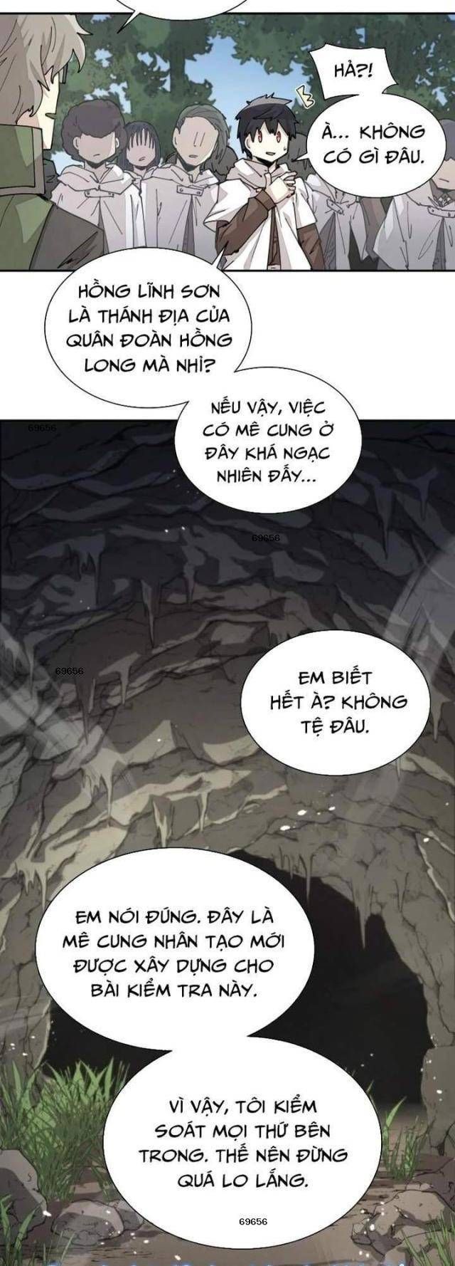 Đại Pháp Sư Của Tổ Đội Hồi Quy: Chapter 43