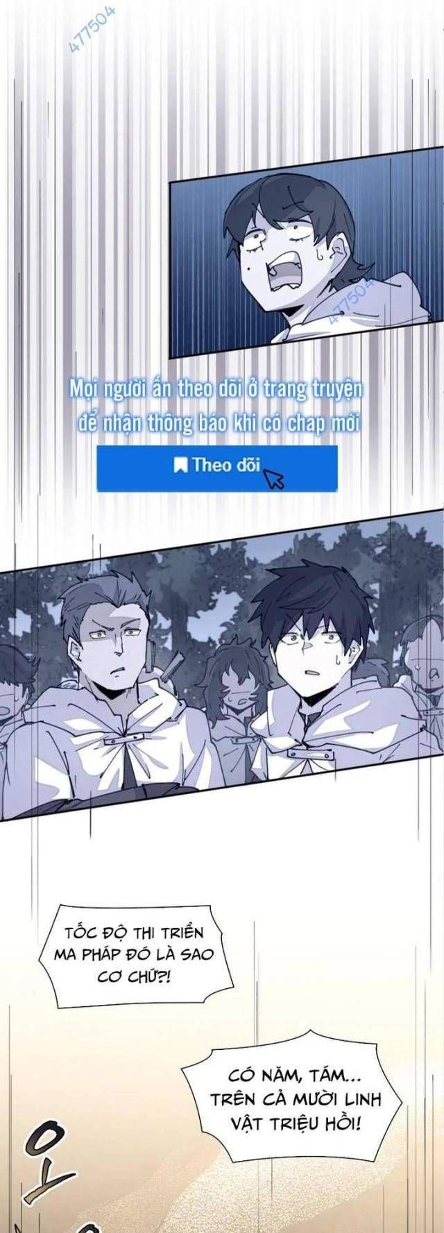 Đại Pháp Sư Của Tổ Đội Hồi Quy: Chapter 43
