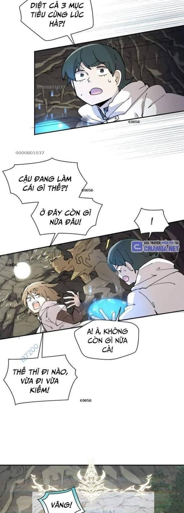 Đại Pháp Sư Của Tổ Đội Hồi Quy: Chapter 44