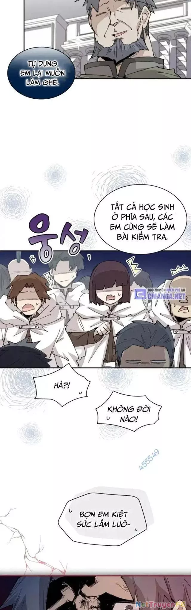 Đại Pháp Sư Của Tổ Đội Hồi Quy: Chapter 48