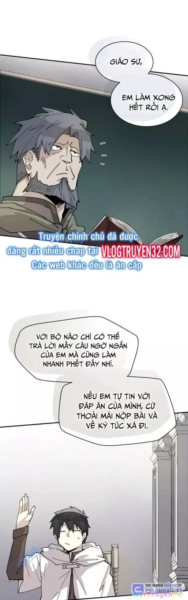 Đại Pháp Sư Của Tổ Đội Hồi Quy: Chapter 48