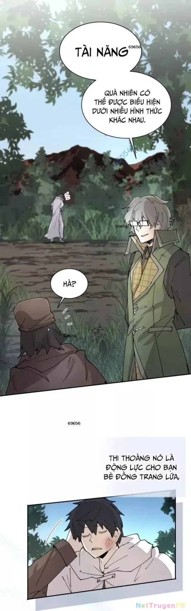 Đại Pháp Sư Của Tổ Đội Hồi Quy: Chapter 48