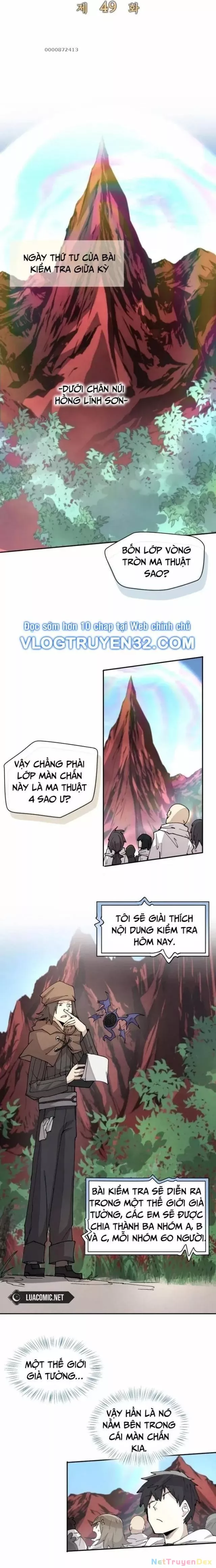 Đại Pháp Sư Của Tổ Đội Hồi Quy: Chapter 49