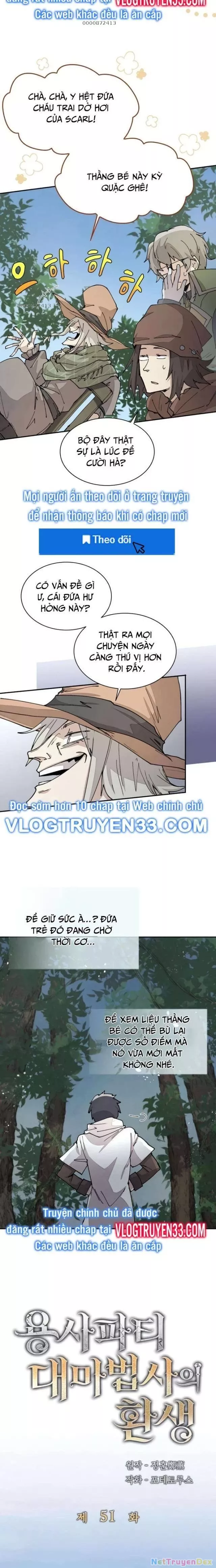 Đại Pháp Sư Của Tổ Đội Hồi Quy: Chapter 51