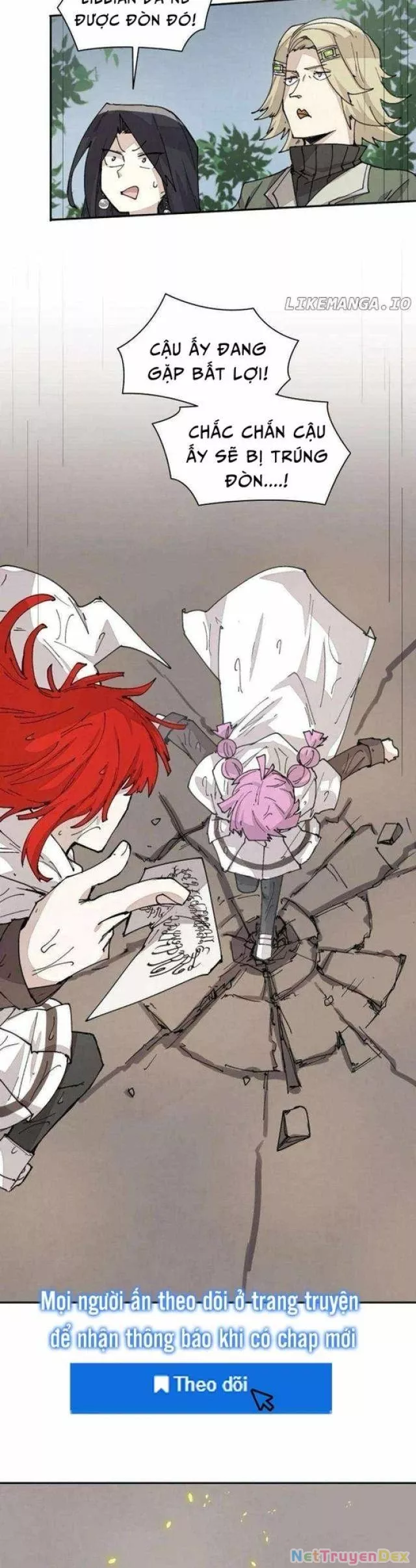 Đại Pháp Sư Của Tổ Đội Hồi Quy: Chapter 53