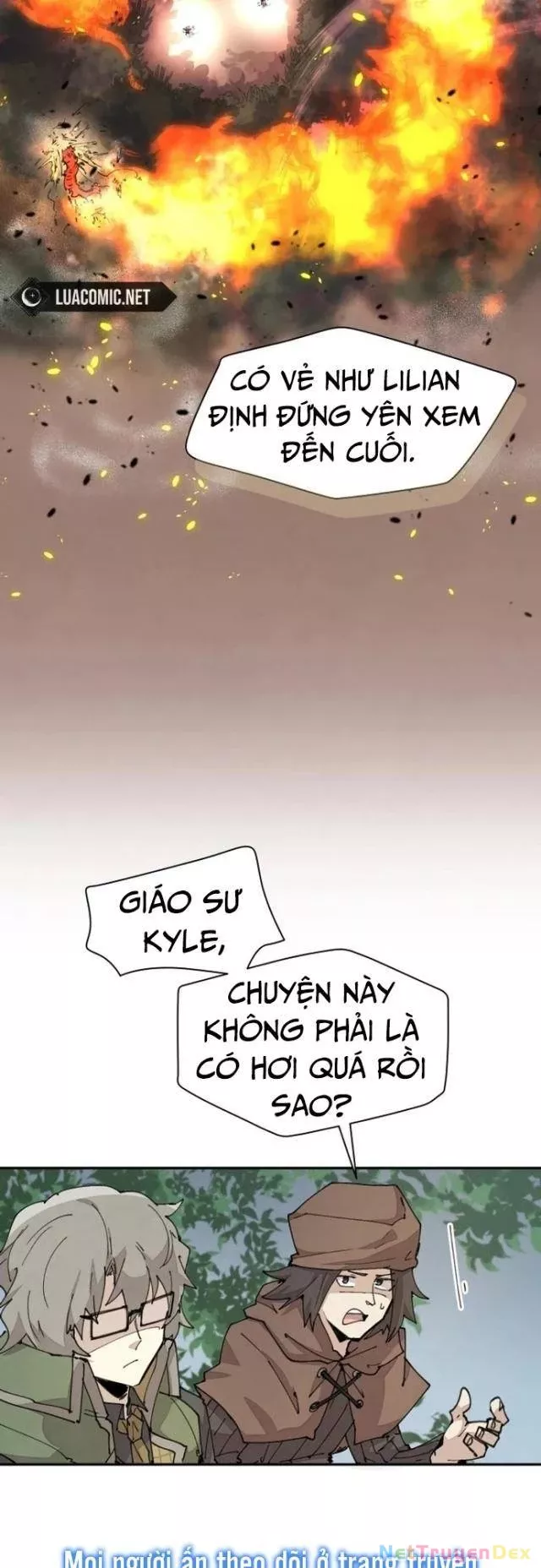 Đại Pháp Sư Của Tổ Đội Hồi Quy: Chapter 54