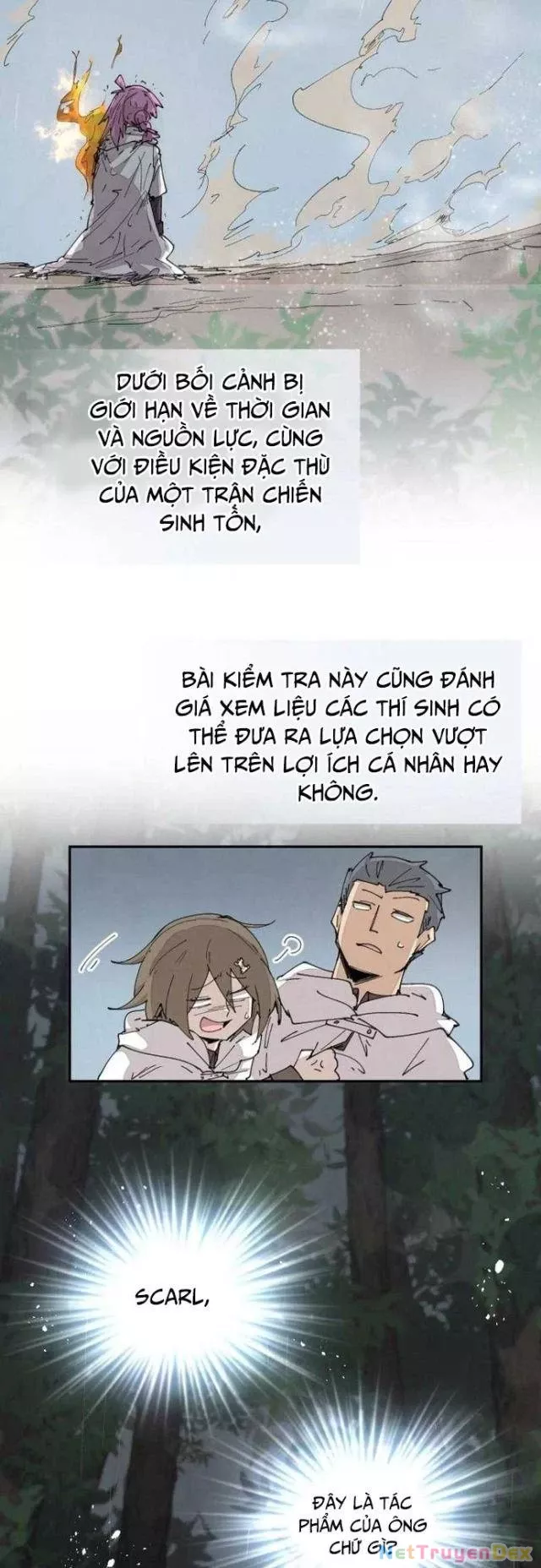 Đại Pháp Sư Của Tổ Đội Hồi Quy: Chapter 55