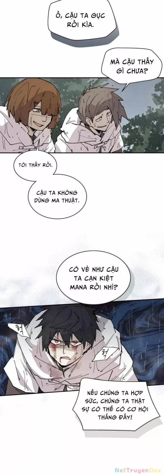 Đại Pháp Sư Của Tổ Đội Hồi Quy: Chapter 56