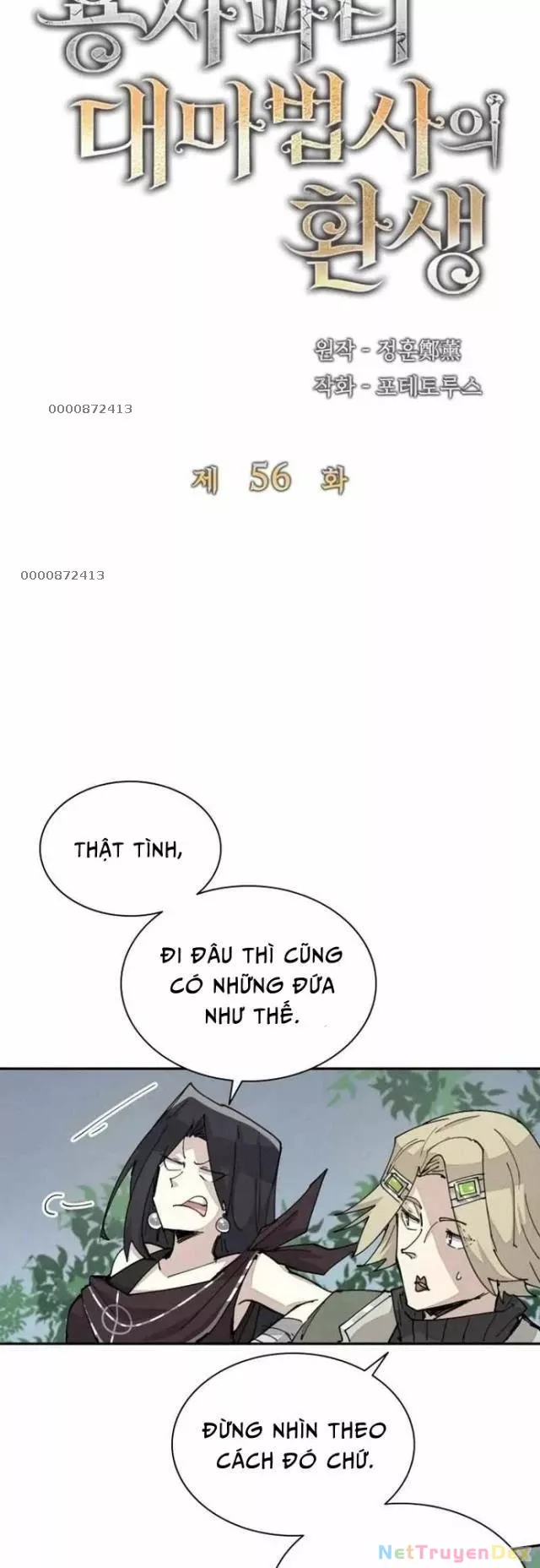 Đại Pháp Sư Của Tổ Đội Hồi Quy: Chapter 56