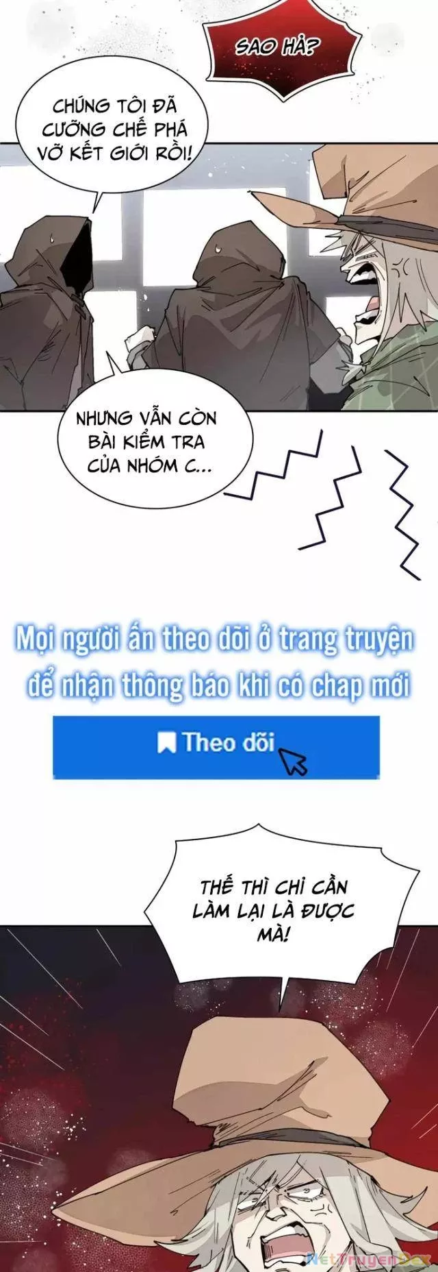 Đại Pháp Sư Của Tổ Đội Hồi Quy: Chapter 57