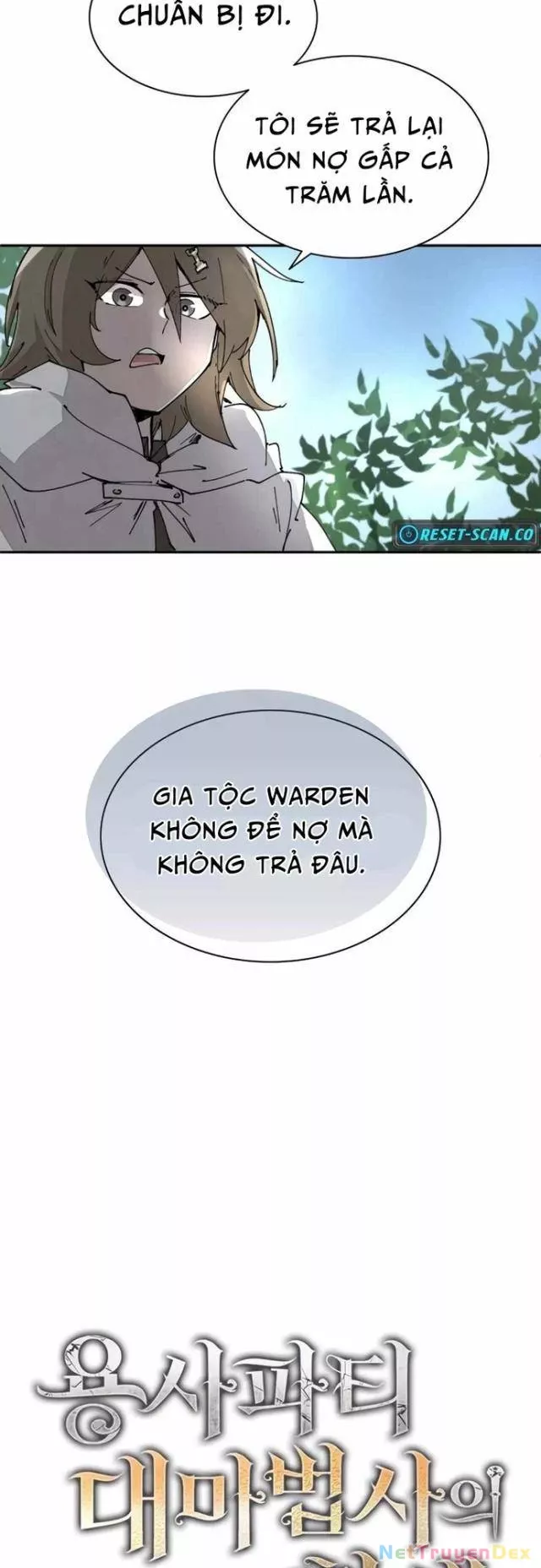 Đại Pháp Sư Của Tổ Đội Hồi Quy: Chapter 58
