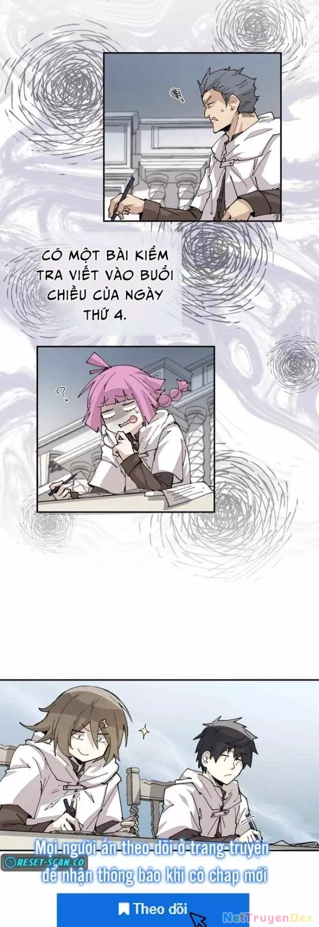 Đại Pháp Sư Của Tổ Đội Hồi Quy: Chapter 58