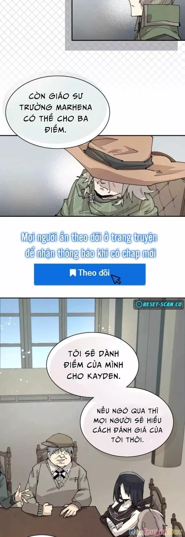 Đại Pháp Sư Của Tổ Đội Hồi Quy: Chapter 58