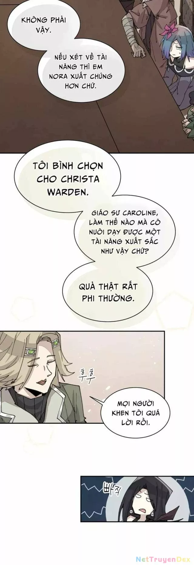 Đại Pháp Sư Của Tổ Đội Hồi Quy: Chapter 58