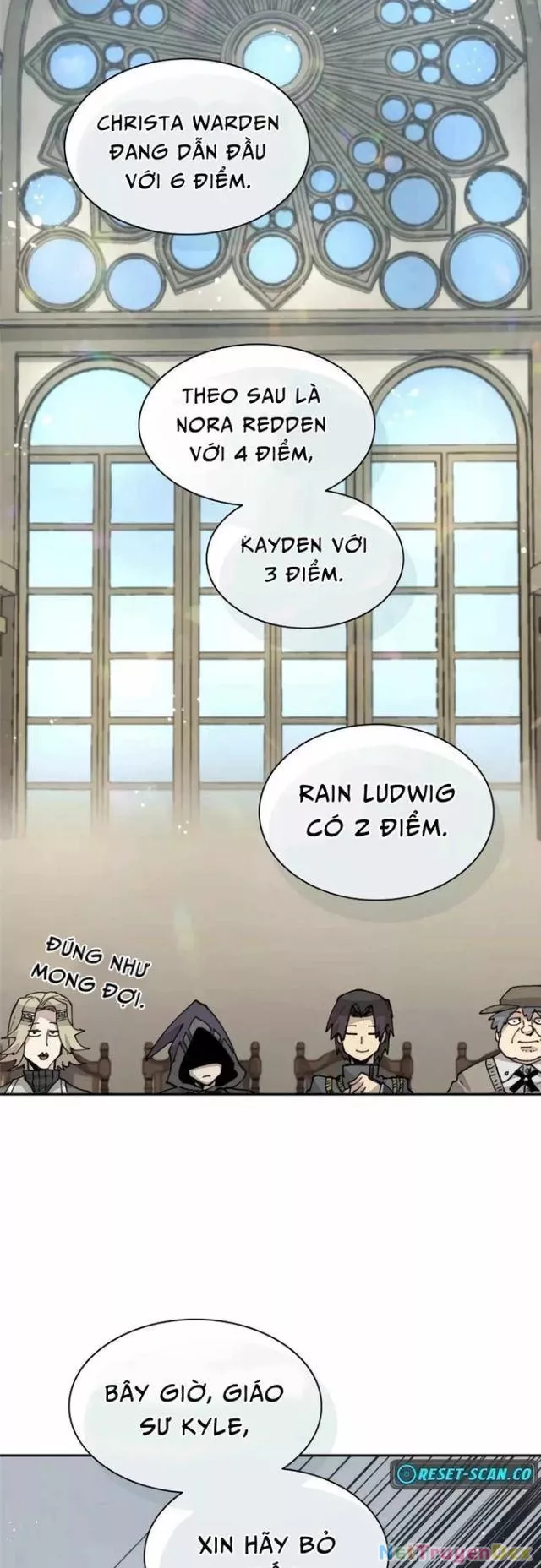 Đại Pháp Sư Của Tổ Đội Hồi Quy: Chapter 58