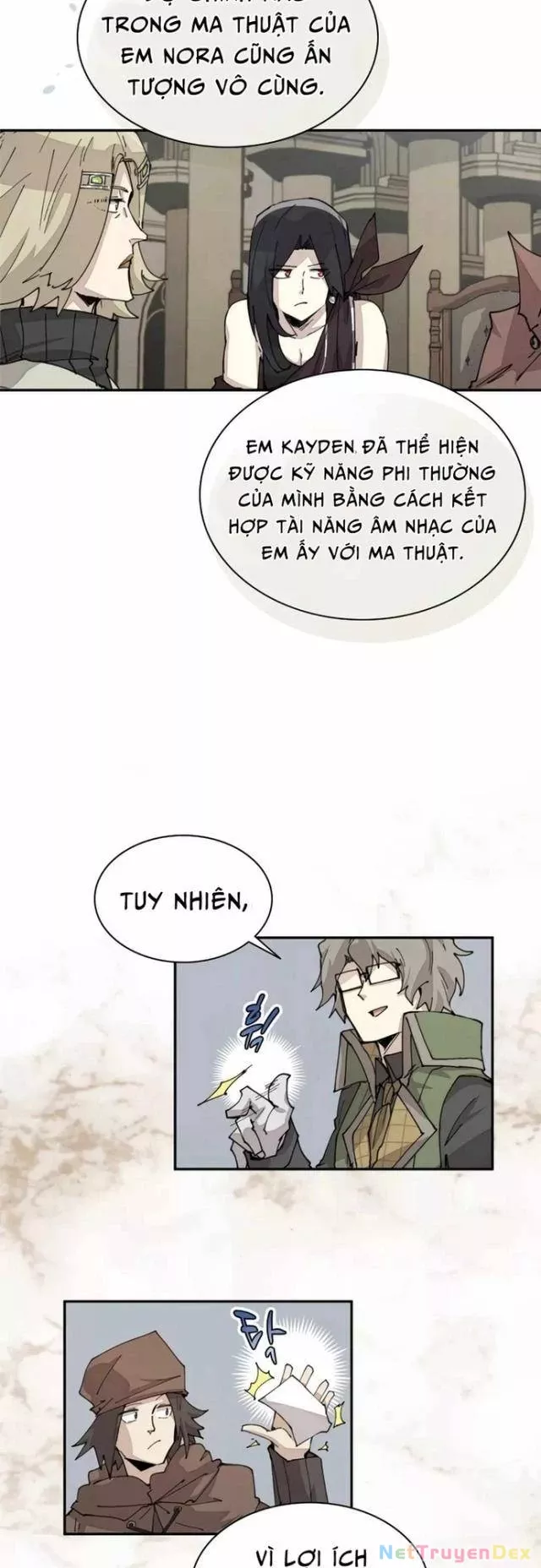 Đại Pháp Sư Của Tổ Đội Hồi Quy: Chapter 58