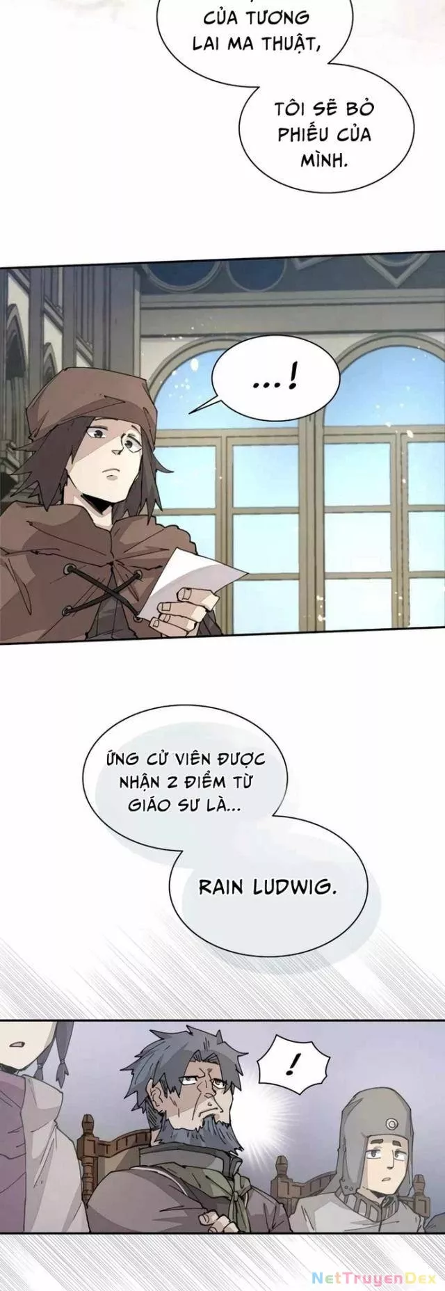Đại Pháp Sư Của Tổ Đội Hồi Quy: Chapter 58