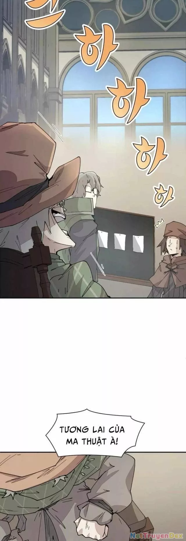 Đại Pháp Sư Của Tổ Đội Hồi Quy: Chapter 58