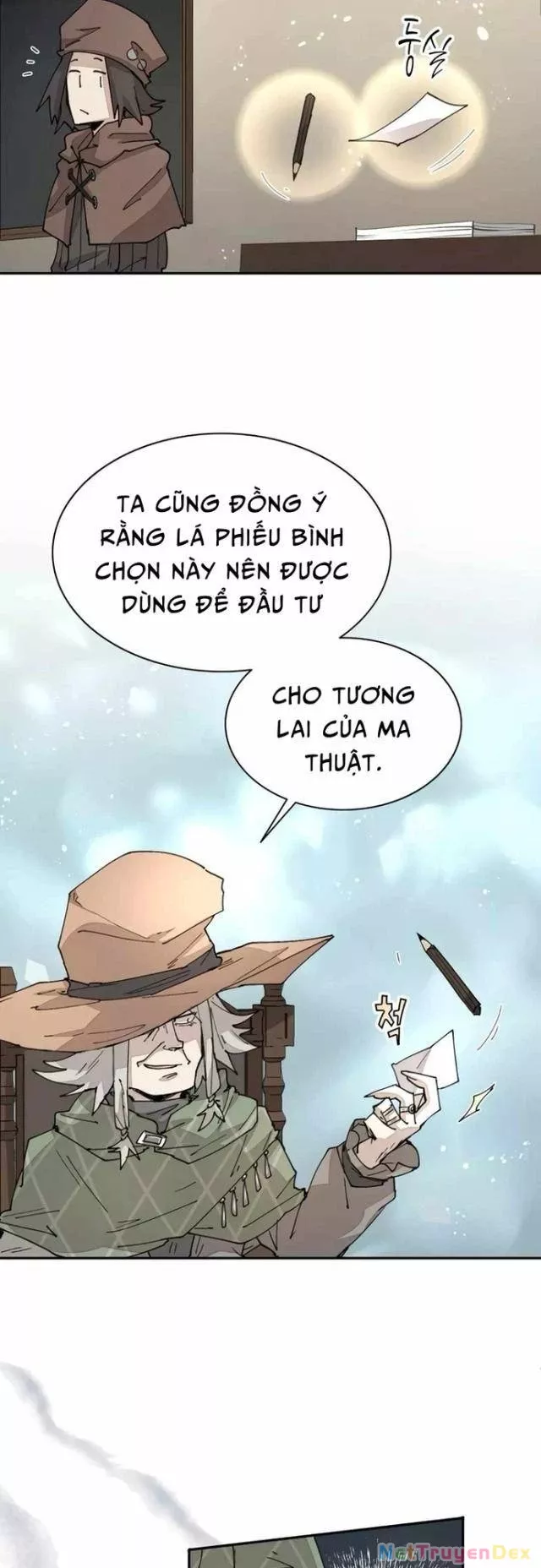 Đại Pháp Sư Của Tổ Đội Hồi Quy: Chapter 58
