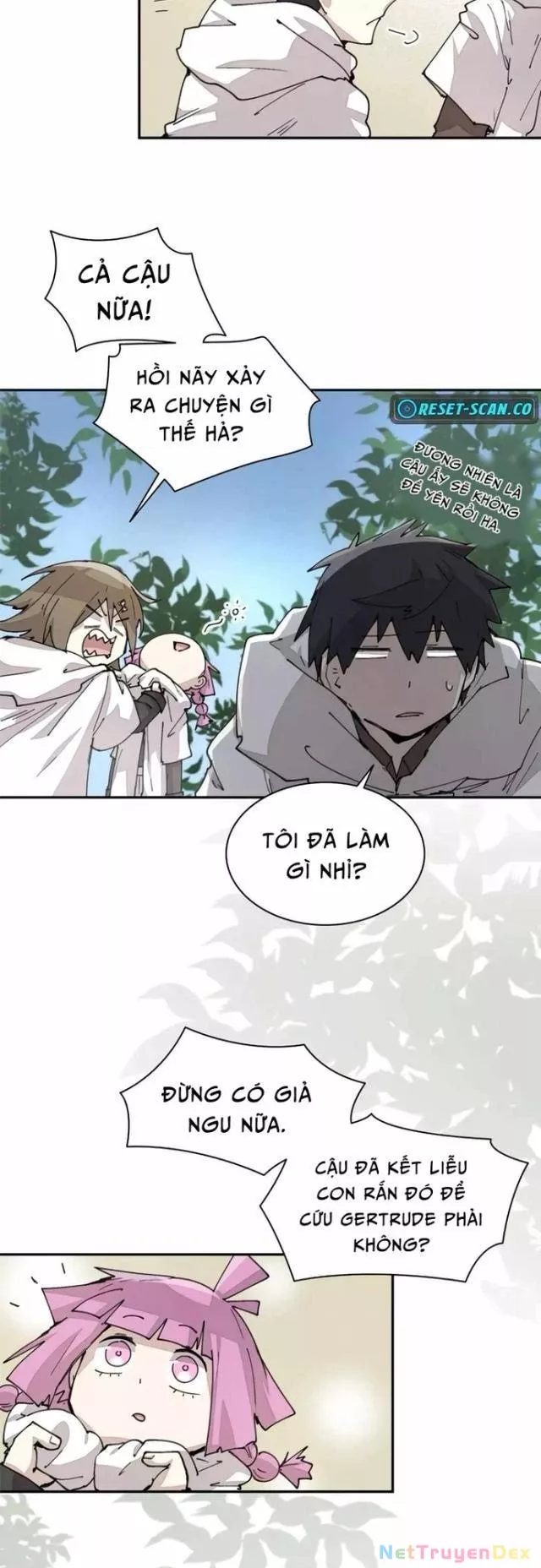 Đại Pháp Sư Của Tổ Đội Hồi Quy: Chapter 58