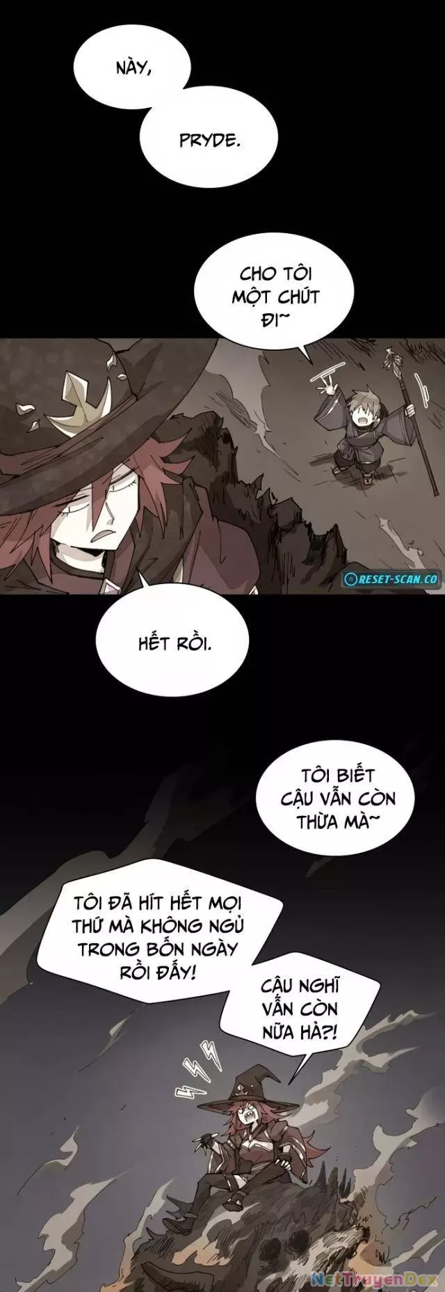 Đại Pháp Sư Của Tổ Đội Hồi Quy: Chapter 59