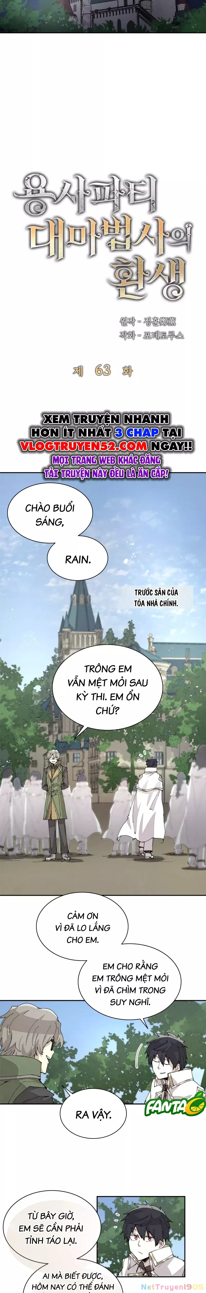 Đại Pháp Sư Của Tổ Đội Hồi Quy: Chapter 63