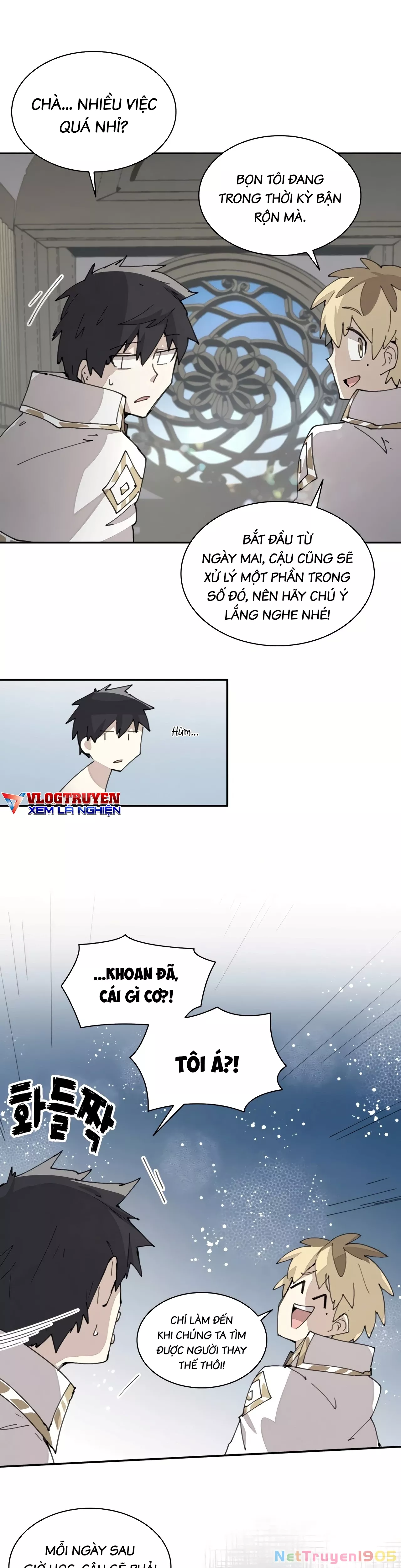 Đại Pháp Sư Của Tổ Đội Hồi Quy: Chapter 65