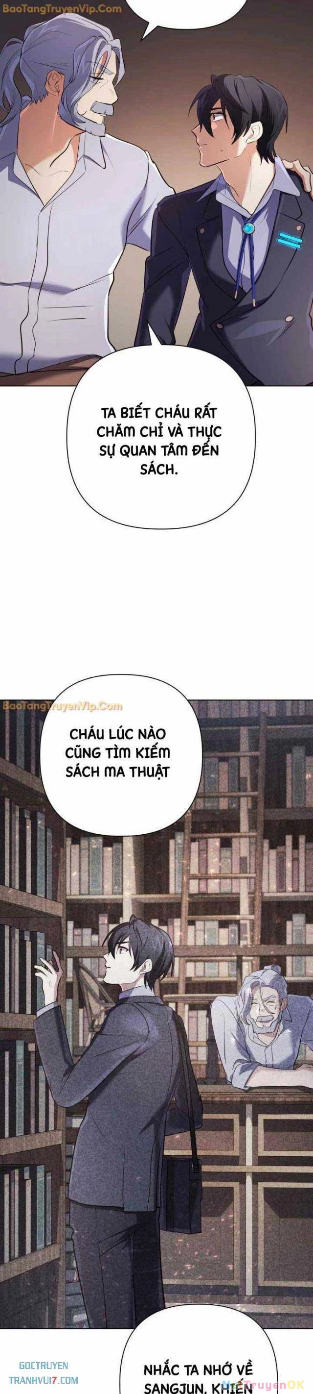 Đại Pháp Sư Thần Thoại Tái Lâm: Chapter 27