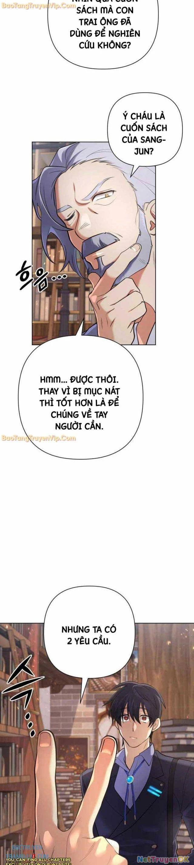 Đại Pháp Sư Thần Thoại Tái Lâm: Chapter 27