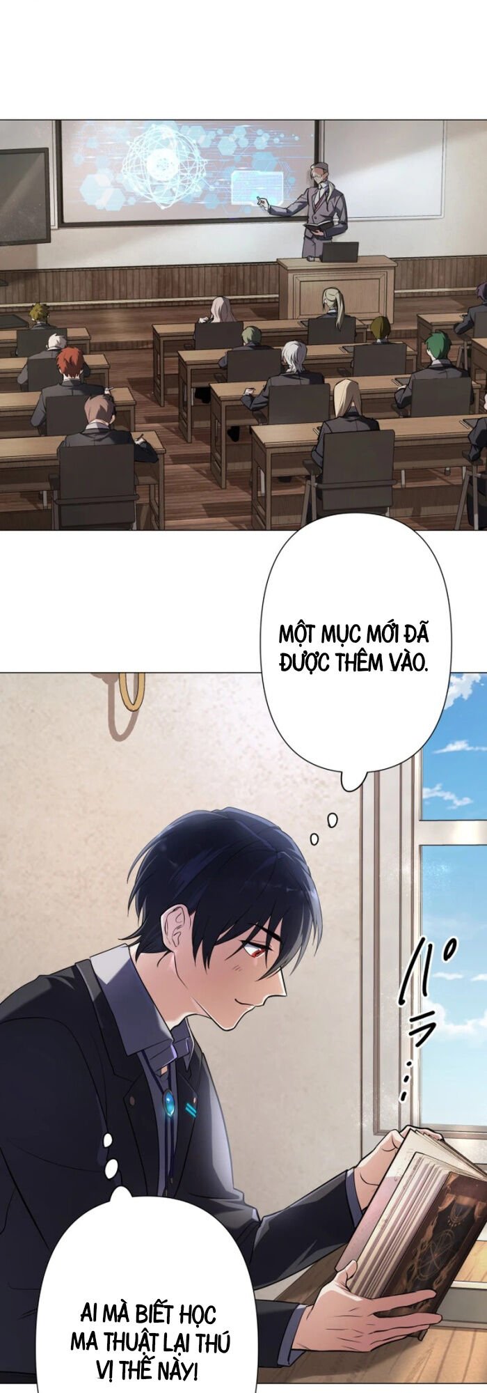 Đại Pháp Sư Thần Thoại Tái Lâm: Chapter 3