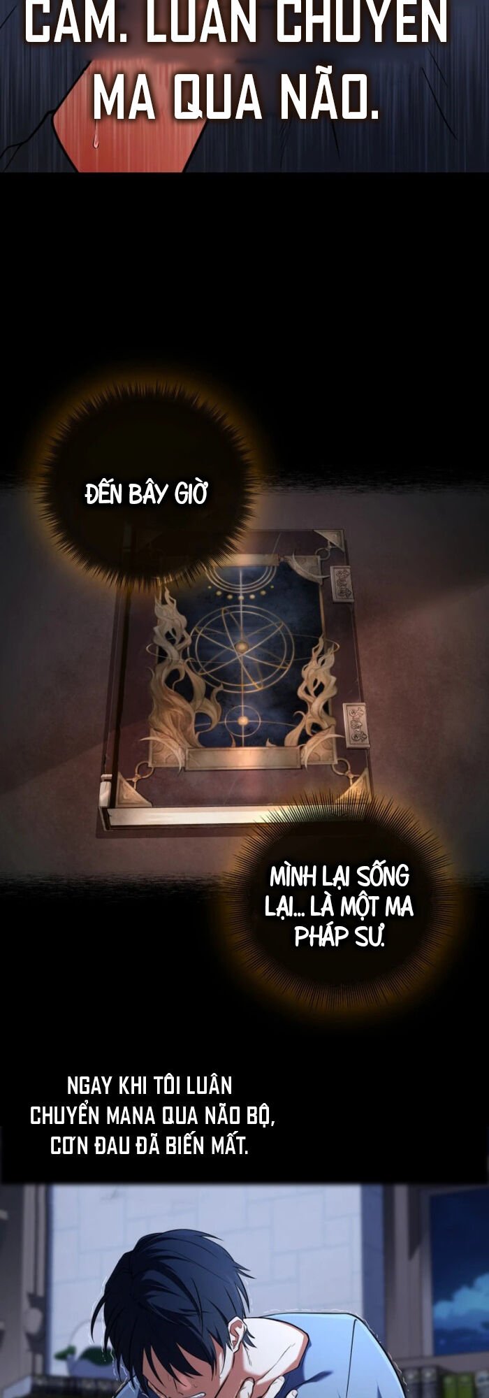 Đại Pháp Sư Thần Thoại Tái Lâm: Chapter 3