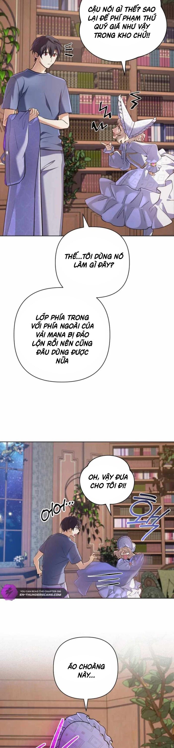 Đại Pháp Sư Thần Thoại Tái Lâm: Chapter 30