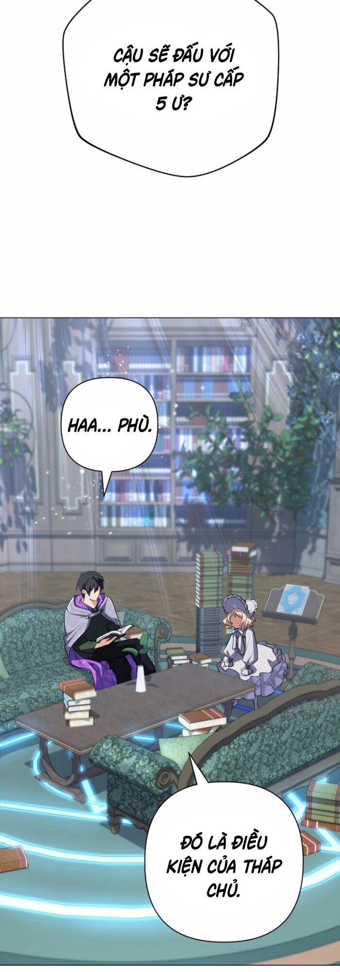 Đại Pháp Sư Thần Thoại Tái Lâm: Chapter 38