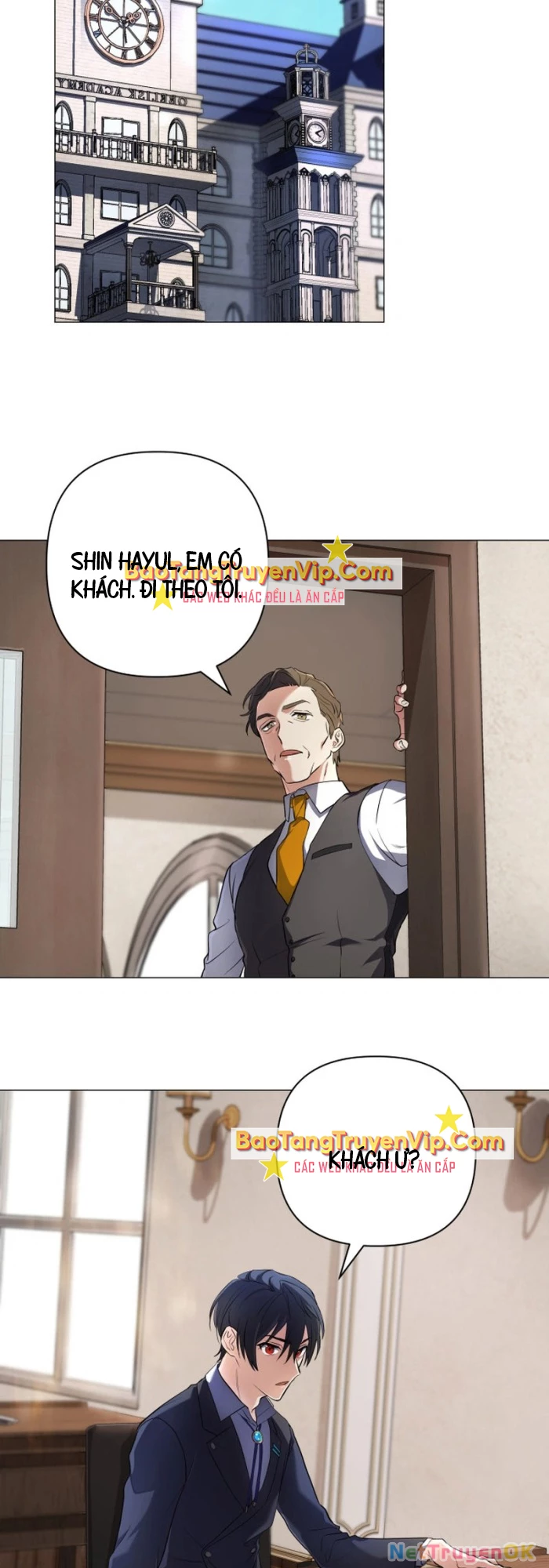 Đại Pháp Sư Thần Thoại Tái Lâm: Chapter 4