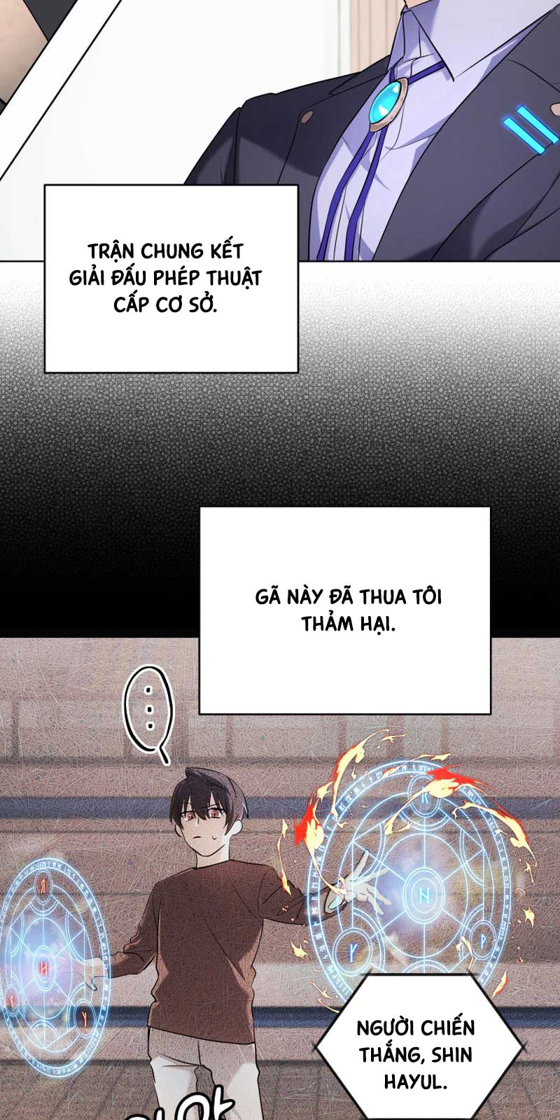 Đại Pháp Sư Thần Thoại Tái Lâm: Chapter 5